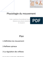 Physiologie Du Mouvement