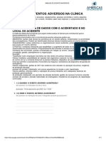 Análise de Eventos Adversos - PDF AOC