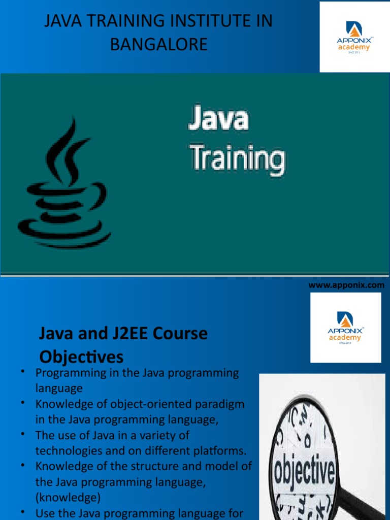 Java Training Institute I.9646560.powerpoint | PDF