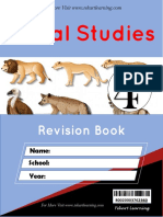 P.4 SST Revision Booklet