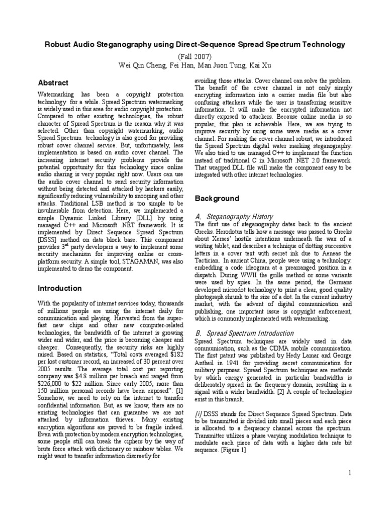 Steganography picture