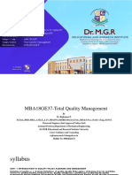 MBA18GE37-Total Quality Management