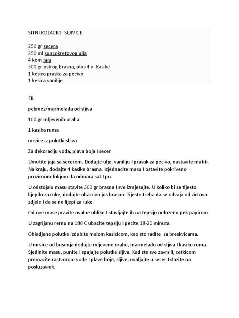 KOLACICI | PDF