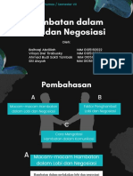 (Kelompok 8) Hambatan Lobi Dan Negosiasi