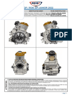 Rok GP / Rok Gp-Junior 2022: Scheda D'Identificazione Identification Sheet Fiche D'Identification