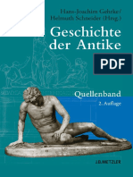 Gehrke - Schneider (Ed.), Geschichte Der Antike. Quellenband
