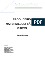 Draft Suport Curs - Producere Material Saditor