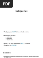 Nested Queries | PDF | Computer Programming | Software Engineering