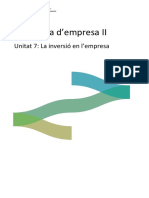 Unitat 7 - La Inversió en Lempresa - 2223 - Alumnat