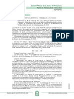 Solicitudes residencias tiempo libre Junta Andalucía 2023