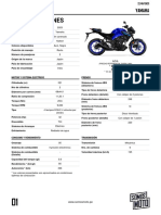 MT 03 2023 - Yamaha - Azul 22 01 2023