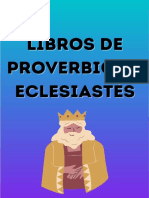 Libros de Proverbios y Eclesiastés