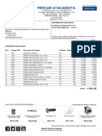 Compra de ferragens e acessórios com preços, itens e detalhes