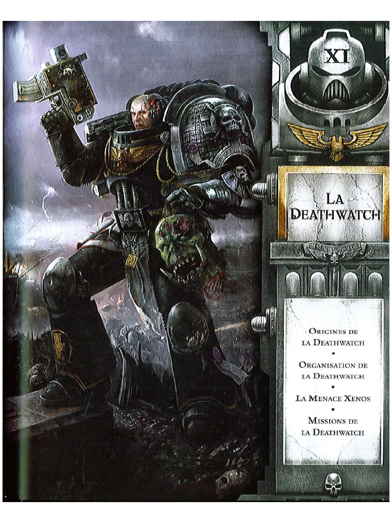 Lore Deathwatch | PDF