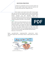 Sintesis Protein