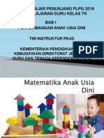 Bab I Perkembangan Anak Usia Dini