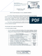 S2 License Application Procedure (For GCQ Period) | PDF | Government ...