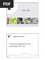 AECOC Impresión - GS1 - 128