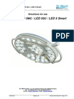 MACH LED5 MC & SC OP Lamps