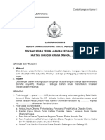 Contoh Bentuk Dan Susunan Laporan Khusus Dibuat Oleh Organisasi Serta Penjelasan Laporan Khusus Serah Terima Jabatan