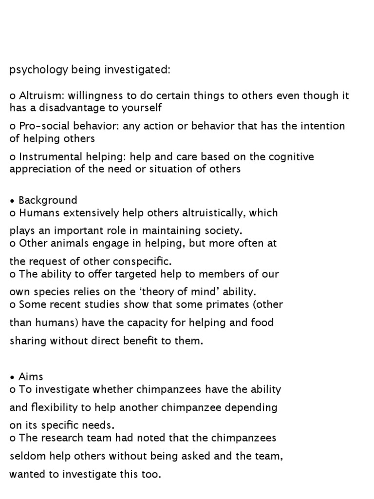 Yamamoto | PDF | Chimpanzee | Experiment