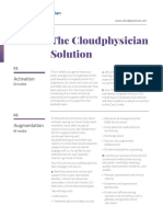 The Cloudphysician Solution