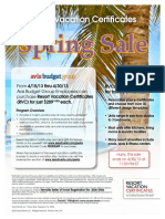 130005EVR Perks Employee Spring Sale Flyers AB