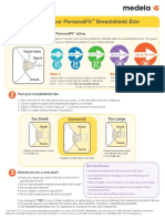 1908488A English and Spanish Choosing Your PersonalFit Breastshiled Size