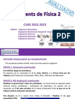 2022 2023presentació CursFF2 Avaluacio
