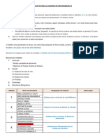 Projecto Final de Programação II