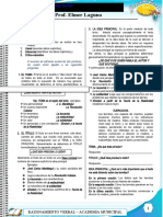 Comprension de Textos - Semana 4