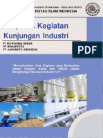 Proposal Kunjungan Industri HMTK TT Lem Fti Uii - TTD Jurusan