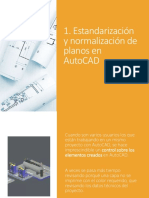 Estandarización de Planos en AutoCAD