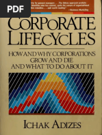 Corporate Lifecycles - How and Why Corporations Grow and Die