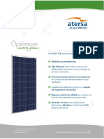 Panel Solar W Atersa Policristalino Celulas 10846353 Techsheetsup