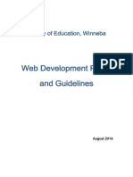 Website Policy Edited by Committee