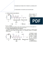 Comportarea elementelor de circuit in curent alternativ (2)