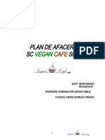 Plan - Afaceri - Vegan Cafe - Craiova