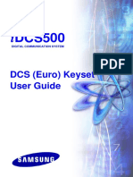 DCS Keyset User Guide