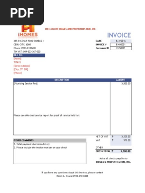 service-invoice