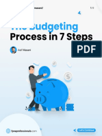 Budgeting Process in 7 Steps - 2.0
