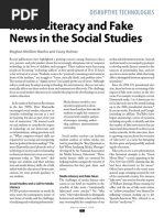 Media 08 01 | PDF | Mass Media | Adolescence