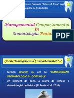 Curs Management Comportamental 2022