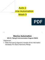 PPT15 Piping - Instrumentation Diagram (P - ID) of Ship - S Machinery