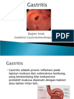 Gastritis PPT