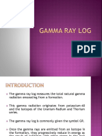 Gamma Ray Log