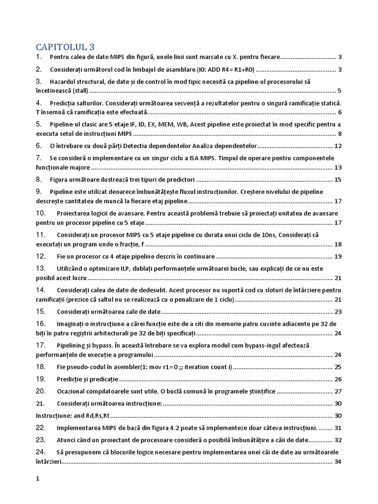 Capitolul 3 | PDF