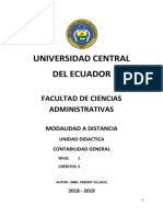 Universidad Central Del Ecuador Facultad