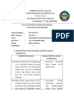 Penilaian Sikap Kolborasi Kelas 3B Tema 2 Sub 1