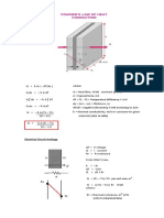 Online WK 2 Session 2 - Conduction On Plane Wall